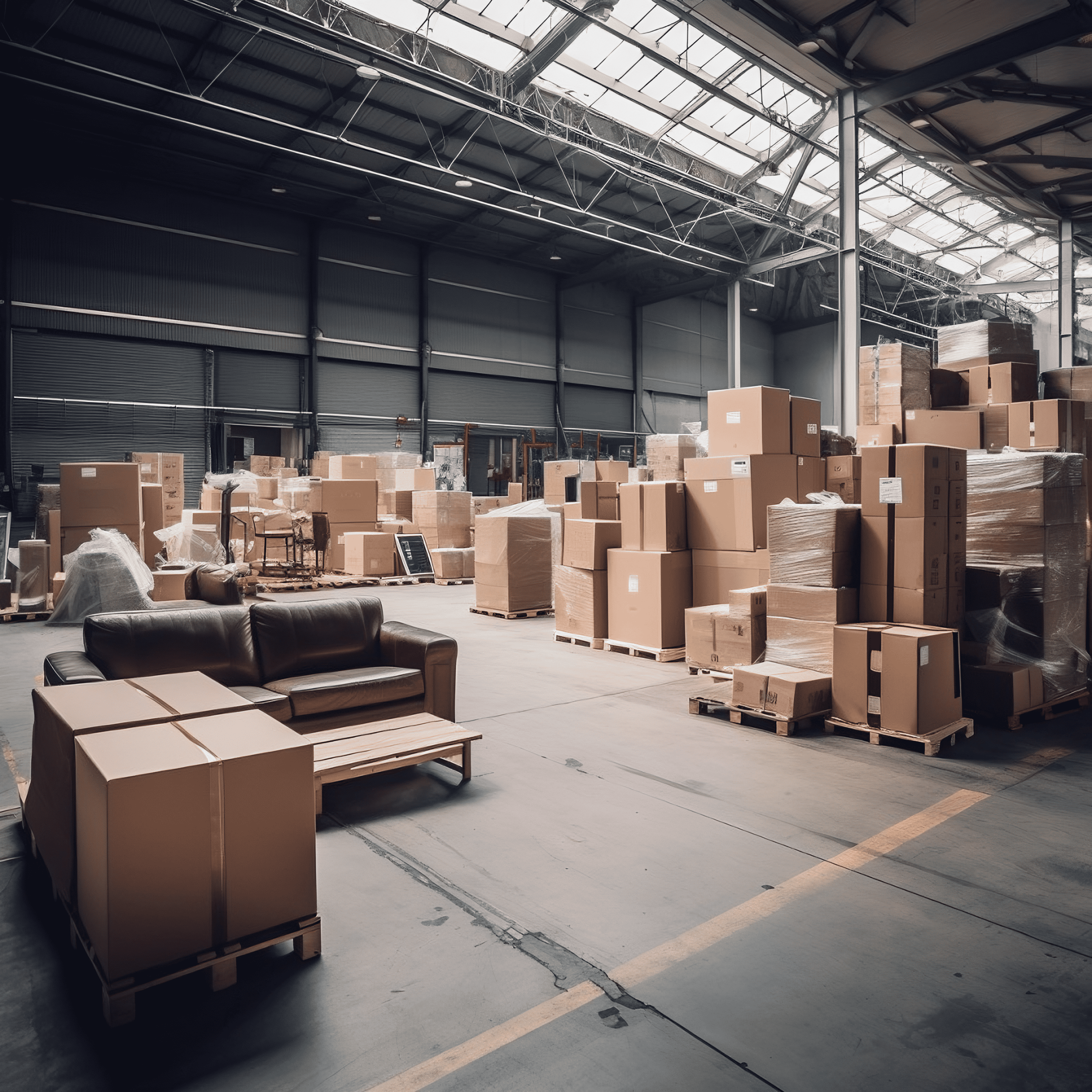 Furniture Receiving Warehouse